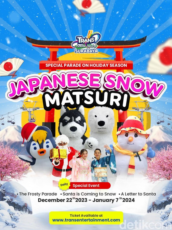 Trans Snow World Surabaya