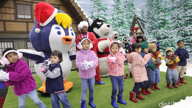 Trans Snow World Surabaya