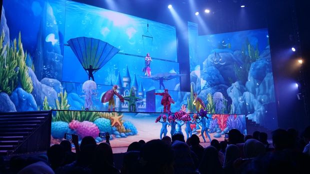 Pameran spesial Trans Studio Cibubur di  Nataru 2023.