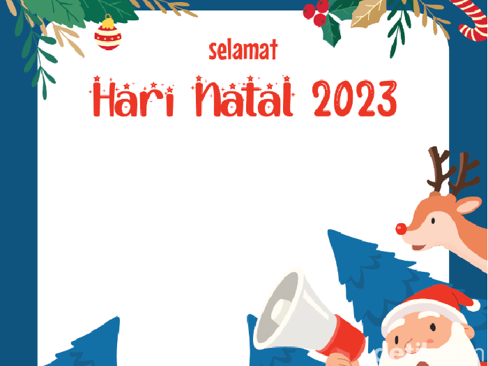 Twibbon Natal 2023