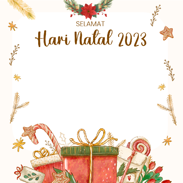 Twibbon Selamat Natal 2023