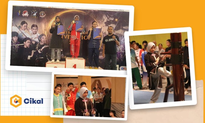 Unaisa, Siswa SMA Atlet Wing Chun Plus Penghafal Al-Quran