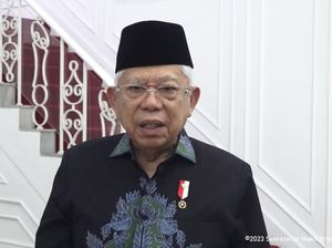 Wapres Maruf Tepis Kabar 15 Menteri Mundur: Semua Bekerja dengan Baik