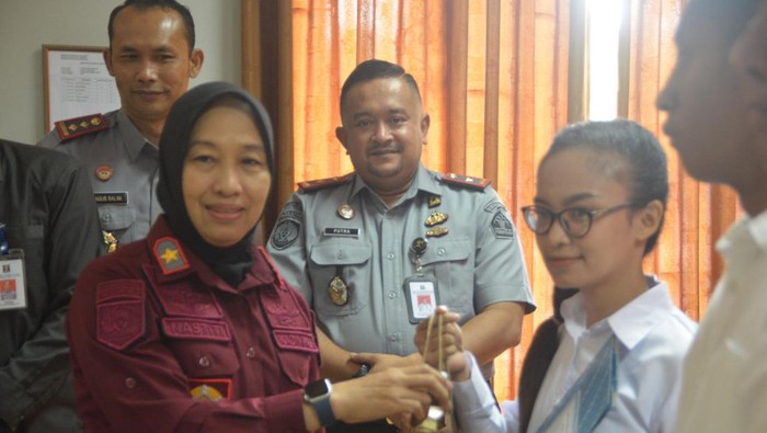 252 Napi di Kepri dapat remisi Natal,3 di antaranya bebas. (Dok Kanwil Kemenkum HAM Kepri).