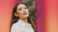 Bagi Amanda Caesa, kehadiran ayahnya saat di sebuah acara bisa bikin dirinya semangat dan ingin tampil dengan baik. (Foto: dok Instagram)