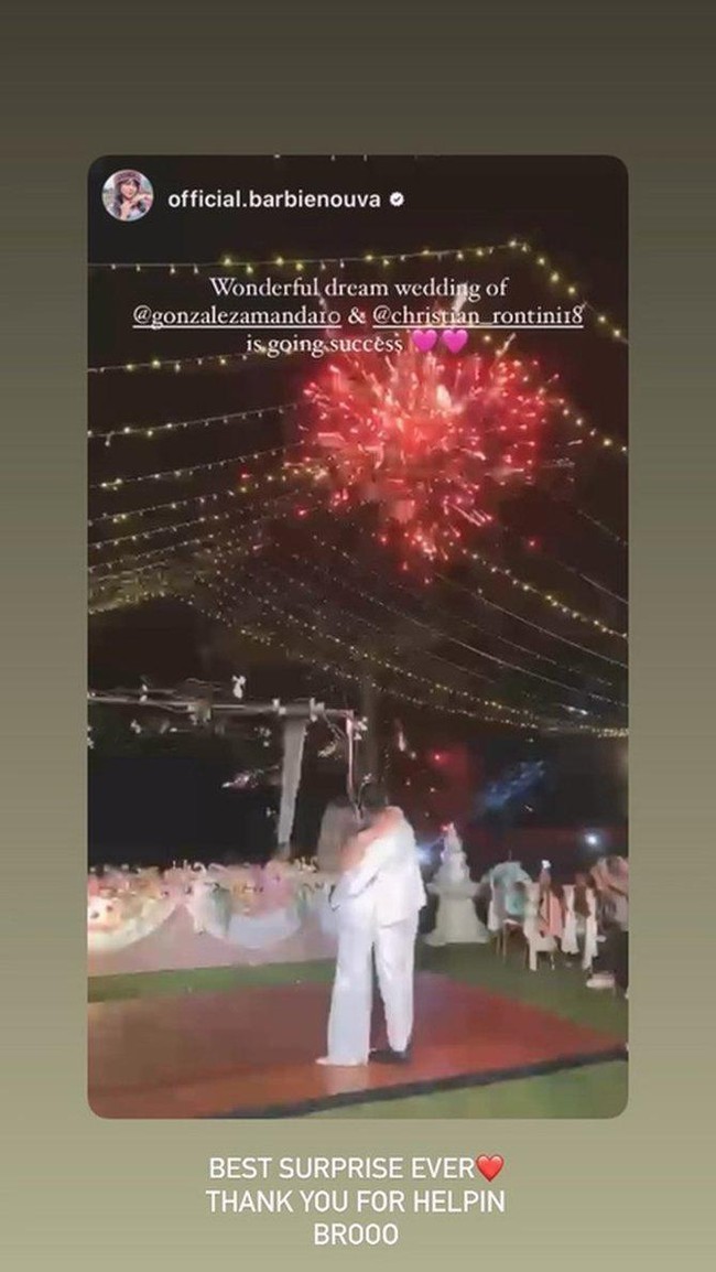 Sebelum menikahi Amanda, pesepakbola Filipina itu diketahui telah menjadi mualaf pada bulan September lalu. Akad nikah Amanda dan Christian Rontini kala itu menggunakan adat Jawa. Foto: Instagram/@gonzalezamanda10