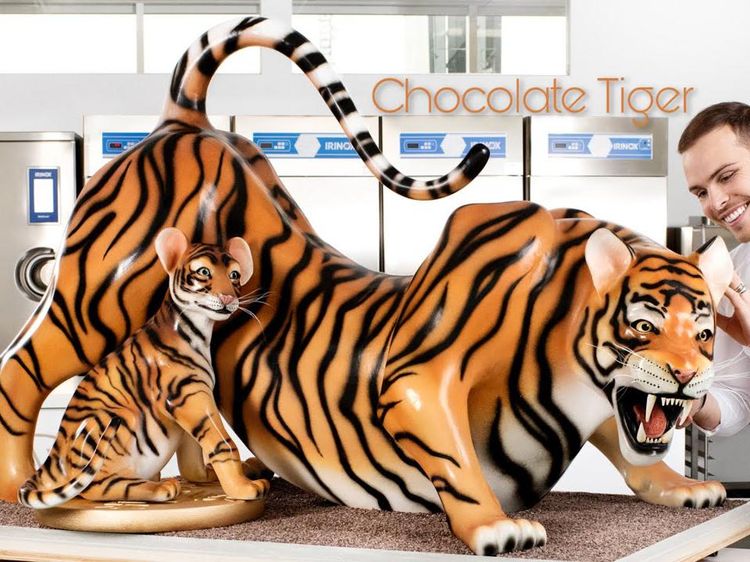 Keren! Karya Seni Cokelat Buatan Chef Amaury Guichon yang Menakjubkan