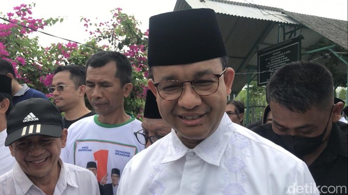 Capres nomor urut 01 Anies Baswedan.