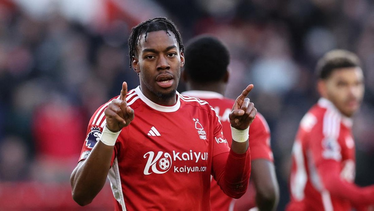 Anthony Elanga dijual Man United ke Notthingham Forest terlalu murah. (Foto: REUTERS/DAVID KLEIN)