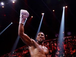 Saatnya Raih Sabuk Juara Lagi, Anthony Joshua?