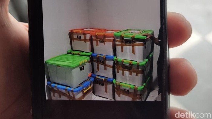 Barang Bukti yang diamankan Kejagung beberapa waktu lalu.