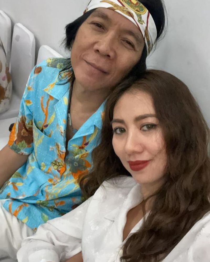 bimbim slank dan istri