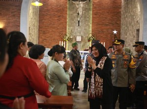 Tinjau Misa Natal Jadi Momen Bupati Banyuwangi Pererat Persaudaraan