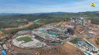 Ketua Satuan Tugas Pelaksanaan Pembangunan Infrastruktur IKN Danis H Sumadilaga mengatakan, seluruh kegiatan pembangunan masih terjaga dari sisi jadwal pelaksanaan (on schedule). Progres pembangunan IKN Tahap 1 ini termasuk bangunan kantor pemerintahan di Kawasan Inti Pusat Pemerintahan (KIPP).