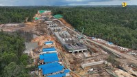 Kementerian PUPR mencatatkan, beberapa infrastruktur dasar IKN yang utamanya akan selesai pada 2024. Danis mengatakan, beberapa infratsruktur terkait antara lain pemenuhan kebutuhan air bersih dan beberapa jaringan jalan untuk meningkatkan konektivitas ke kawasan IKN.