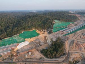 Gaspol! Awal Tahun Depan Ada Groundbreaking Lagi di IKN, Ini Daftarnya