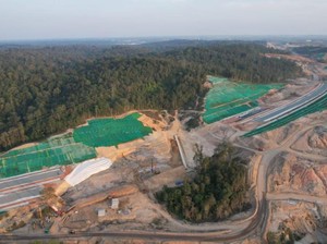 Kementerian PUPR Mulai Lelang Proyek Prasarana Pemerintah II IKN Rp 1,7 T