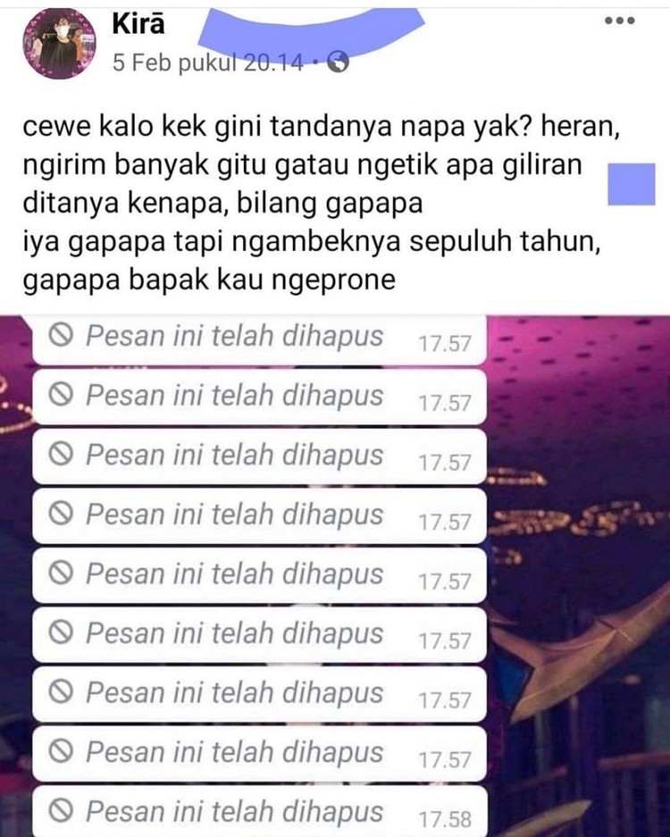Chat Pacar Ngambek, Cara Ngertinya Kayak Pecahkan Teka-teki