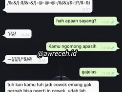 Chat Pacar Ngambek, Cara Ngertinya Kayak Pecahkan Teka-teki