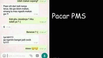 Nanya mulu sih. Coba ajak jalan, gih. Foto: X/Twitter/ggoodboy_