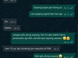 Chat Pacar Ngambek, Cara Ngertinya Kayak Pecahkan Teka-teki