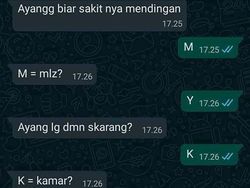 Chat Pacar Ngambek, Cara Ngertinya Kayak Pecahkan Teka-teki