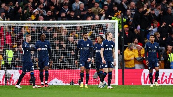 Potret Chelsea si Paling Mubazir Peluang