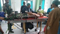 Diduga tembakan berasal dari Kelompok TPNPB OPM atau KKB di Jalan Kampung Bousha Distrik Aifat Selatan Kabupaten Maybrat, Papua Barat Daya, Senin (25/12/2023).