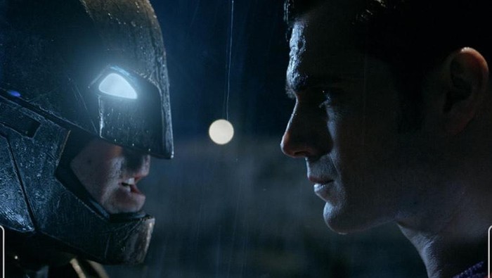 Film Batman V Superman Dawn of Justice.