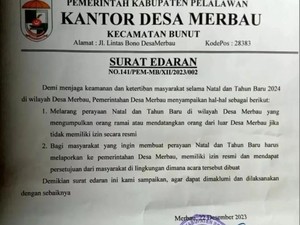 Larangan Rayakan Natal Tanpa Izin oleh Kades di Riau Berujung Dimediasi