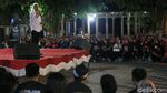 Ganjar Bakar Semangat Relawan di Sragen