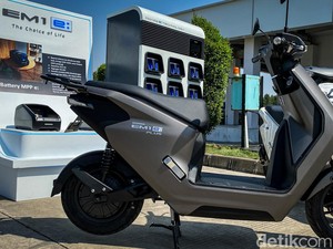 Review Honda EM1 e: buat Motor Harian, Simak Plus Minusnya