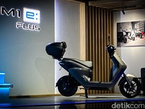 Tes Motor Listrik Honda EM1 e: Baterai Nol Persen Masih Bisa Jalan Sejauh Ini