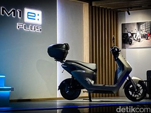 Tes Motor Listrik Honda EM1 e: Baterai Nol Persen Masih Bisa Jalan Sejauh Ini