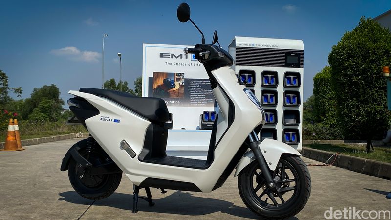 Honda EM1 e: dan Honda EM1 e: Plus