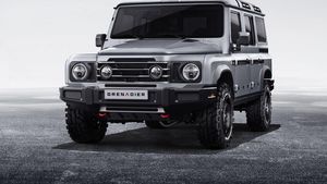 Tampang Mobil Tiruan Land Rover Defender, Merek yang Dimiliki Bos Baru MU