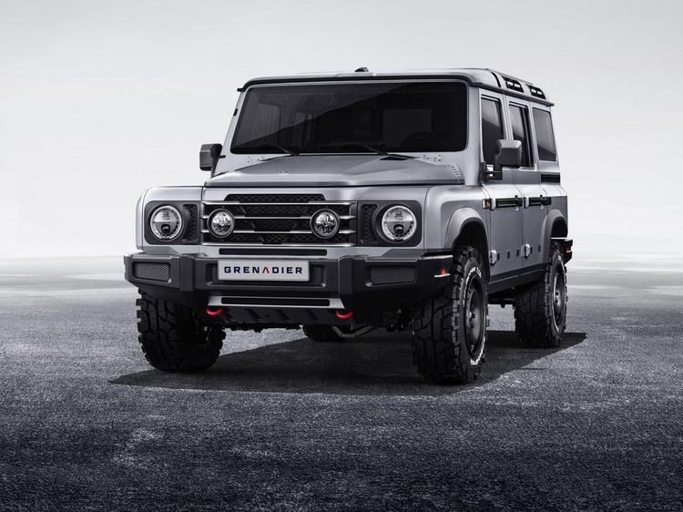 Tampang Mobil Tiruan Land Rover Defender, Merek yang Dimiliki Bos Baru MU