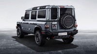 Grenadier menggunakan mesin buatan BMW, dengan pilihan 3.0 L BMW B58 I6 turbo (bensin) dan 3.0 L BMW B57 I6 turbo (diesel). Foto: Dok. INEOS