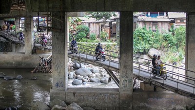 Intip Jalan Rahasia Hindari Kemacetan ke Puncak Bogor