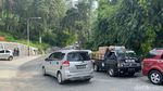 Jalur Menuju Wisata Telaga Sarangan Padat Merayap