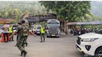 Jalur Menuju Wisata Telaga Sarangan Padat Merayap