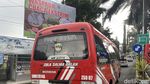 Jalur Menuju Wisata Telaga Sarangan Padat Merayap