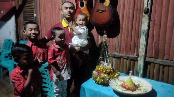 Jerry anak tukang ojek di Kepulauan Aru, Maluku lulusan terbaik Bintara Polri