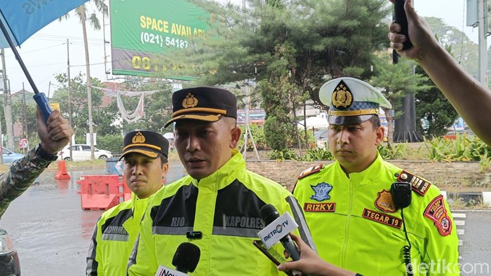 Kapolres Bogor AKBP Rio Wahyu Anggoro. (Rizky/detikcom)