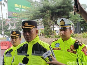 20 Ribu Kendaraan Sudah Turun dari Puncak Bogor, One Way Masih Diterapkan