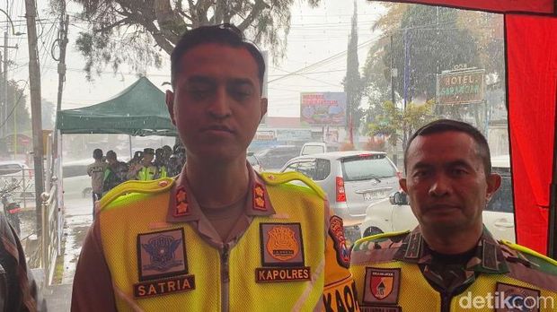 Kapolres Magetan AKBP Satria Permana