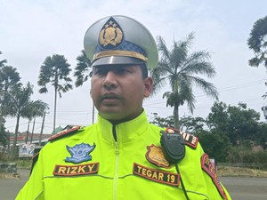 21 Ribu Kendaraan Masuk Puncak Bogor dalam Waktu 12 Jam