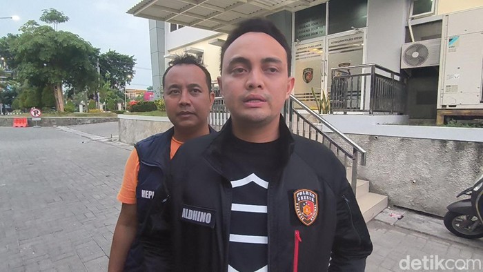 Kasat Reskrim Polres Gresik Aldhino Prima Wirdhan.