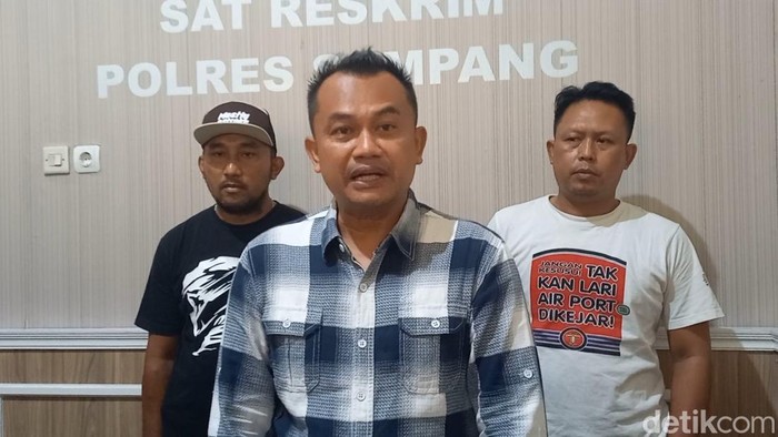 Kasat Reskrim Polres Sampang Iptu Edi Eko Purnomo