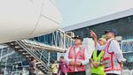 Kawal Nataru, Menhub Cek Bandara Soetta hingga Roda Pesawat Kawal Nataru, Menhub Cek Bandara Soetta hingga Roda Pesawat